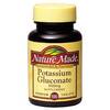 Pharmavite Potassium Gluconate Nature Made® 550 mg, 100 Tablets per Bottle MON665438BT