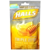 Cadbury Adams Halls® Cold and Cough Relief, 7.6 mg Strength, Lozenge 25 per Bag MON665767EA