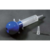 Amsino International Irrigation Bulb Syringe AMSure Plastic Form Fill Seal Package Sterile Disposable 2 oz., 50/CS MON666195CS