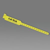 Tidi Products Tidi Fall Risk Wristband, Yellow MON671368BX
