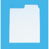 Health Care Logistics Card Divider 6-7/8 X 8-15/16 Inch, Tab: 1 X 3-1/8 Inch, 1/EA MON671871EA