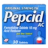 Johnson & Johnson Antacid Pepcid AC 10 mg Strength Tablet 30 per Box, 36 EA/CS MON 677833CS