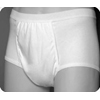 Salk Light and Dry® Pull On Underwear for Men, White, Small MON 826345EA