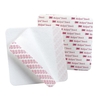 3M Dressing Retention Tape Medipore Pre-Cut Pad Cloth 3-7/8 x 4-5/8 White NonSterile, 1/EA MON 683384EA
