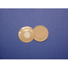 Austin Medical Products Stoma Cap 2-1/8 Inch, 7/8 Inch Round Center Opening, Style DE, 50 EA/BX MON688866BX