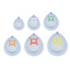 Flexicare Anesthesia Mask Venticaire&reg; Tail Valve Style Adult Size 4 Hook Ring MON698526EA