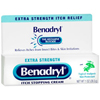Johnson & Johnson Anti-Itch Cream Benadryl® 1 oz. Cream MON761993EA