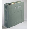 First Healthcare Products Medication Administration Record Binder 3 Rings Navy MON701494EA