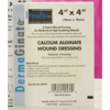 Dermarite Calcium Alginate Dressing DermaGinate 4 x 4 Square Calcium Alginate Sterile MON 584149BX