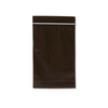Health Care Logistics Pharmacy Bag Zippit® 4 X 6 Inch Amber Zip Closure, 100/PK MON 702276PK