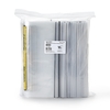 Health Care Logistics Chemo Drug Transport Bag Clear Bag Polyethylene 9 x 12", 100 EA/PK MON 703506PK
