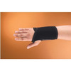 Hely &Weber Wrist Brace Modabber™ Aluminum / Neoprene Right Hand Black Standard, 1/EA MON 703750EA