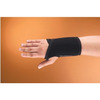Hely &Weber Wrist Brace Modabber™ Aluminum / Neoprene Left Hand Black Standard, 1/EA MON 703751EA