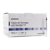McKesson Syringe with Hypodermic Needle 1 mL 27 Gauge 1/2 Inch Detachable Needle Without Safety, 100/BX MON 1031816BX