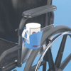 Maddak Wheelchair Cup Holder MON581543EA