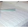 Briggs Healthcare Sheet Draw 36 X 40 Inch Green / White Polyester Facing / Vinyl MON817246EA