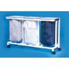 Innovative Products Linen Hamper Select Line Four Casters 39 Gallons MON707101EA