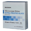 McKesson Microscope Slide 25 x 75 x 1 mm Extra-Frosted MON 938363CS