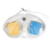 XODUS Medical EZ Covers Foot Pedal Bag, 50 EA/CS MON721162CS