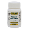 McKesson Iron Supplement (Ferrous Gluconate) 240 mg Tablets, 100EA per Bottle MON 502111BT