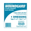 MPM Medical Adhesive Dressing WoundGard 2 x 2" Gauze Square White Sterile, 120 EA/CS MON 724954CS