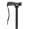 Apex-Carex T-Handle Cane Soft Grip® Aluminum 31 to 40 Inch Height Black, 2/CS MON727156CS