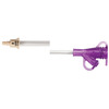 Applied Medical Technologies Straight Connector with Y-Port Adapter Mini ONE 2", Clear, 10 EA/BX MON 728694BX