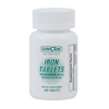 McKesson Iron Supplement (Ferrous Sulfate) 325 mg Tablets, 100EA per Bottle MON 555697BT