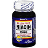 Basic Drug Niacin Supplement 500 mg, 60 per Bottle MON733480BT