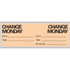 Precision Dynamic Label Chart Change Monday 500/RL MON 865117RL