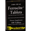 Breckenridge Pharmaceutical Ferrocite Iron Preparation Ferrous Fumarate 324 (106) mg Film Coated Tablet Blister Pack 100 Tablets (1499722) MON736642BT