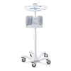 Welch-Allyn Accessory Cable Management Mobile Stand for Connex Vital Signs Monitor 6000 Series; with Storage Bin MON738828EA