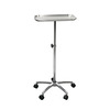 Drive Medical Mayo Instrument Stand Mayo Tray Five Leg Base 29.5 - 47 Inch 19 Inch, 1/EA MON739527EA