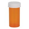 Apothecary Products Prescription Vial Ezydose Push & Turn 13 DRAM Amber, 280/CS MON739957CS