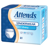 Attends Moderate Absorbency Protective Underwear, XL, 25/PK MON 761661PK