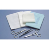 Busse Hospital Disposables Laceration Tray With Instruments MON 286273EA