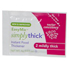 Simply Thick EasyMix™ Nectar Consistency (L2) Food Thickener, 6g Serving MON 1087567EA