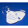 Cardinal Health Urinary Drain Bag Dover T.U.R.P. Drip Chamber 4000 mL Vinyl MON 170068CS