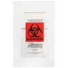 McKesson Specimen Transport Bag 6 X 9 Inch Biohazard Symbol Reclosable Seal, 1000EA/CS MON763805CS
