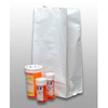 Elkay Plastics Pharmacy Bag Elkay® Plastics 4 X 7 X 14 Inch White Adhesive Closure, 1000/CS MON765035CS
