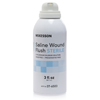 McKesson Saline Wound Flush 3 oz. Spray Can Sterile, 1/ EA MON 1103071EA