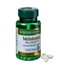 US Nutrition Melatonin Natures Bounty 5 mg Tablets, 60EA per Bottle MON766613BT