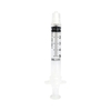 Sol-Millennium Medical General Purpose Syringe Sol-Care 5 mL Individual Pack Luer Lock Tip Retractable Safety, 800 EA/CS MON775444CS