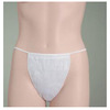 GF Health Bikini Panty One-Dees White One Size Fits Most Disposable, 100/CS MON781432CS