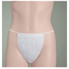 GF Health Bikini Panty One-Dees White One Size Fits Most Disposable, 1/EA MON781432EA