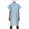 Lew Jan Textile Patient Exam Gown (V61-0100PT) MON 1057875EA