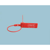Health Care Logistics Breakable Security Seal Red 9-1/2 Inch, 100EA/PK MON381207PK