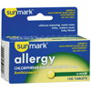 McKesson sunmark® Allergy Relief (3570942), 100/BT MON 1039304BT