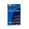 McKesson Cold and Cough Relief sunmark mucus E.R. 1,200 mg Strength Extended Release Tablet 14 per Box, 14 EA/BT MON 1106046BT