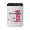Metrex Research CaviWipes1 Surface Disinfectant Premoistened Alcohol Based Wipe 65 Count Canister Disposable Alcohol Scent NonSterile, 780 EA/CS MON 821776CS